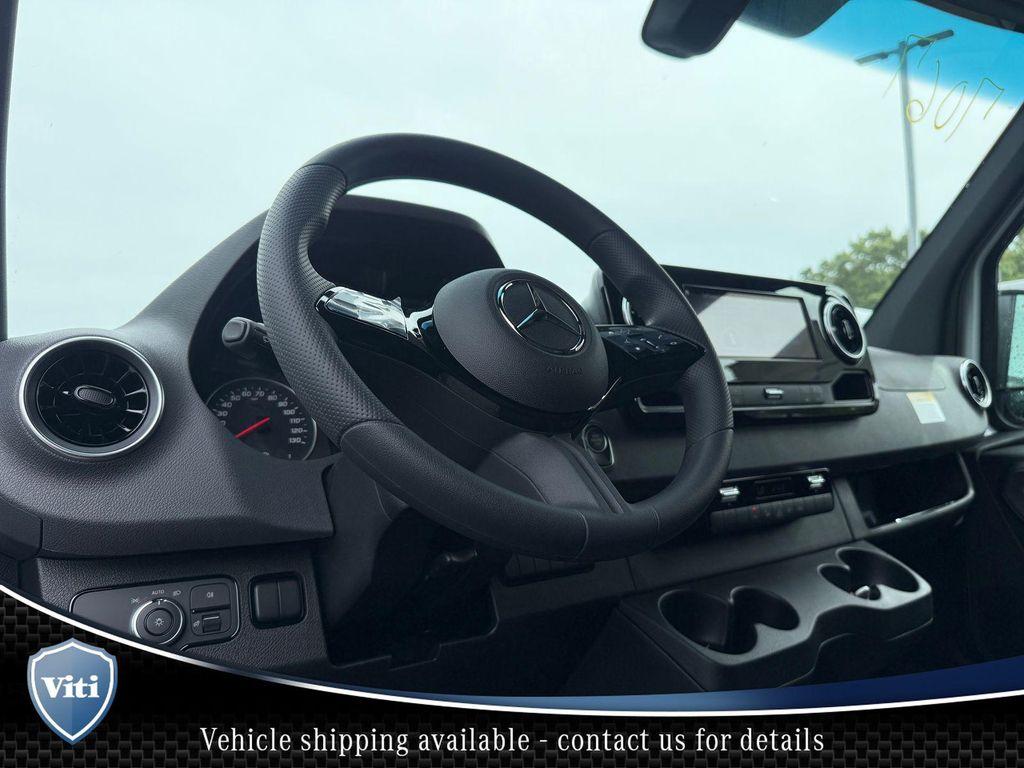 new 2025 Mercedes-Benz Sprinter 2500 car, priced at $58,758