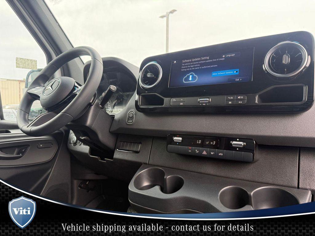 new 2025 Mercedes-Benz Sprinter 2500 car, priced at $58,758