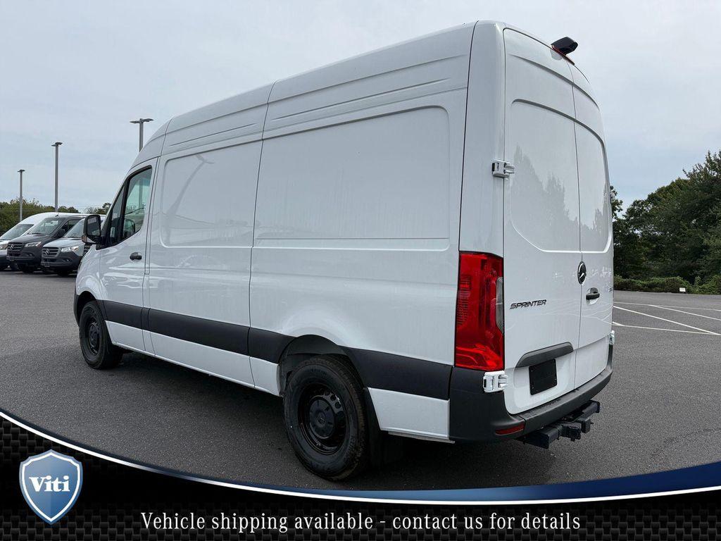 new 2025 Mercedes-Benz Sprinter 2500 car, priced at $58,758