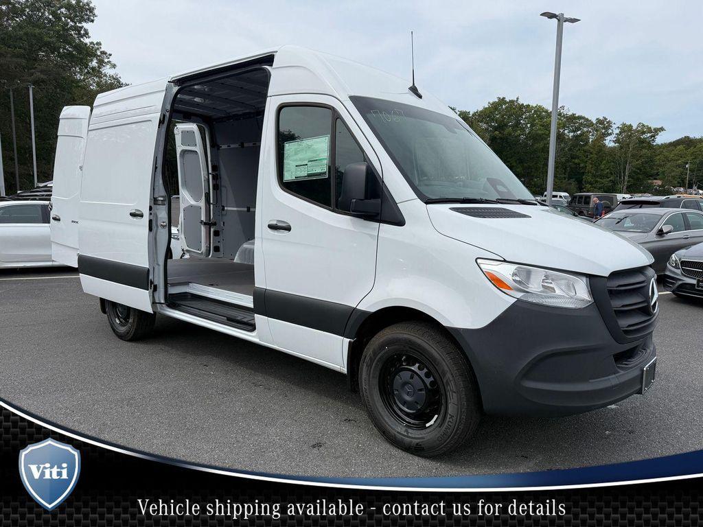new 2025 Mercedes-Benz Sprinter 2500 car, priced at $58,758
