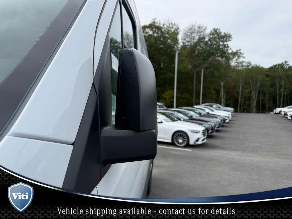 new 2025 Mercedes-Benz Sprinter 2500 car, priced at $58,758