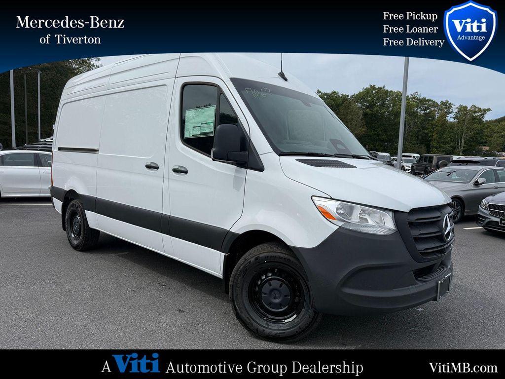 new 2025 Mercedes-Benz Sprinter 2500 car, priced at $58,758