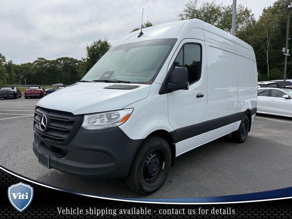 new 2025 Mercedes-Benz Sprinter 2500 car, priced at $58,758