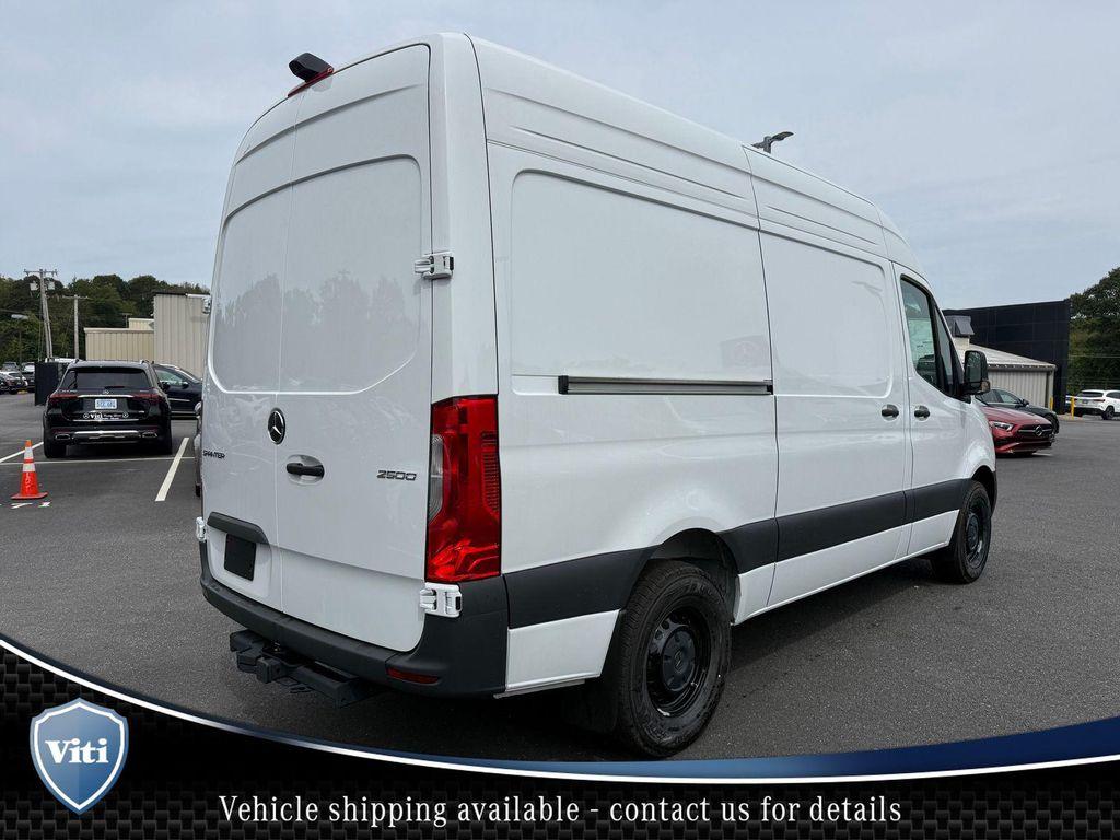 new 2025 Mercedes-Benz Sprinter 2500 car, priced at $58,758