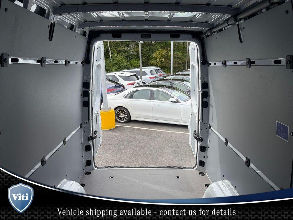 new 2025 Mercedes-Benz Sprinter 2500 car, priced at $58,758
