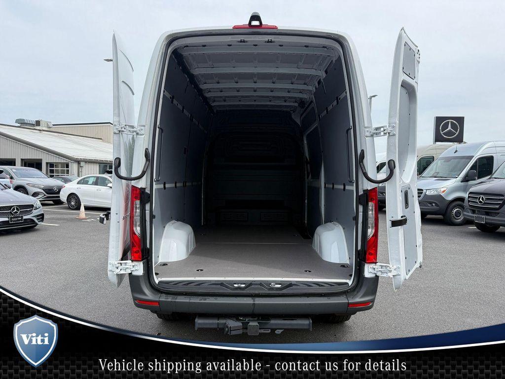 new 2025 Mercedes-Benz Sprinter 2500 car, priced at $58,758