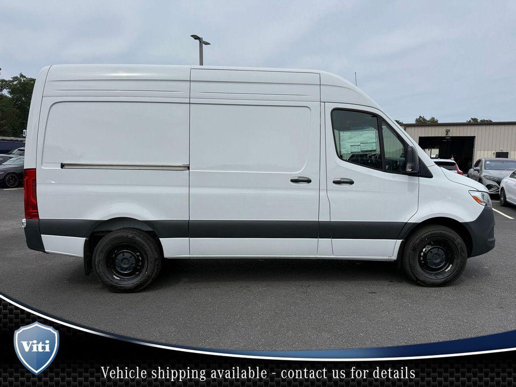 new 2025 Mercedes-Benz Sprinter 2500 car, priced at $58,758