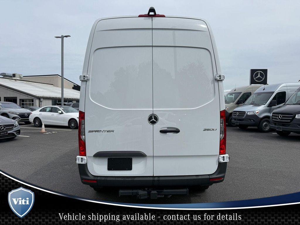 new 2025 Mercedes-Benz Sprinter 2500 car, priced at $58,758