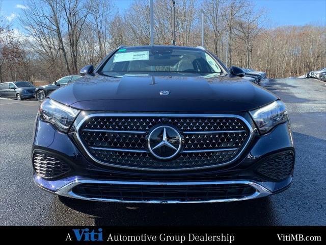 new 2025 Mercedes-Benz E-Class car, priced at $84,765