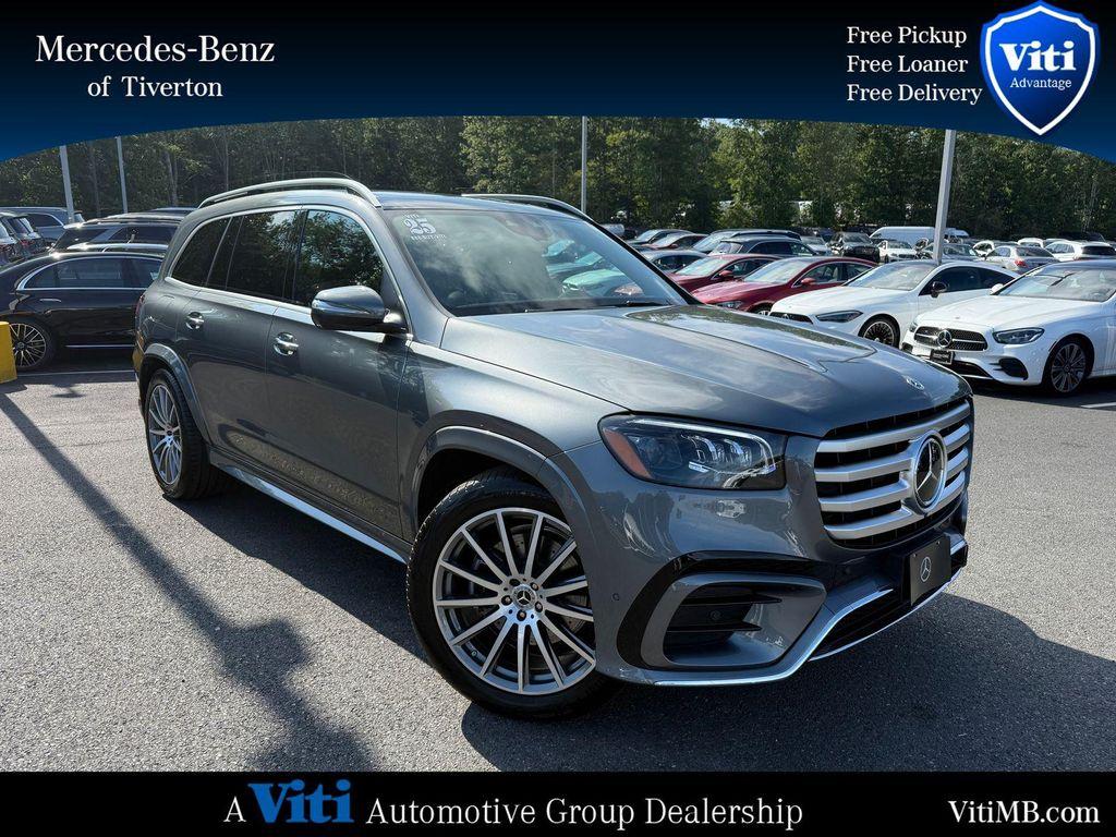new 2025 Mercedes-Benz GLS 450 car, priced at $108,470