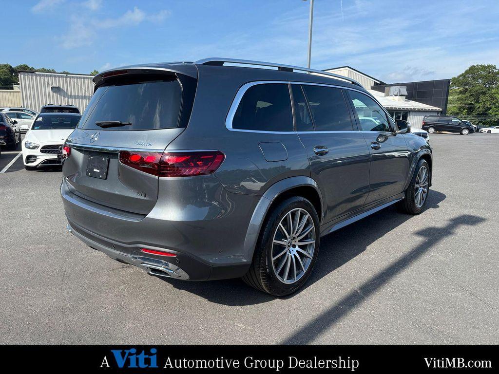new 2025 Mercedes-Benz GLS 450 car, priced at $108,470