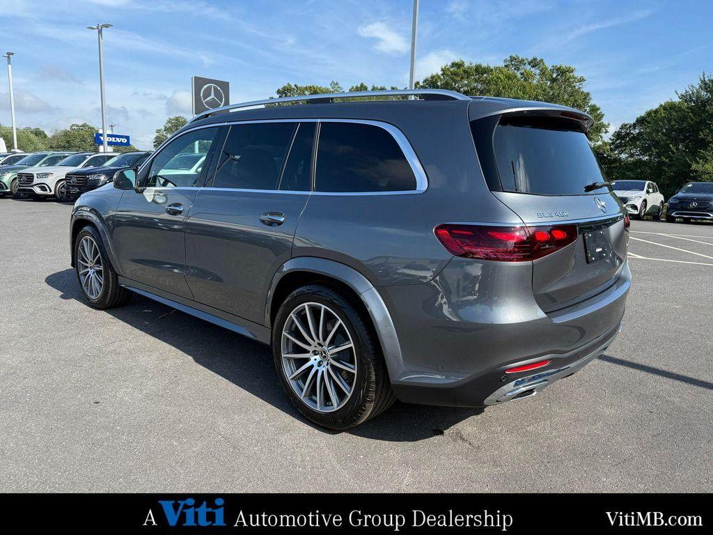 new 2025 Mercedes-Benz GLS 450 car, priced at $108,470