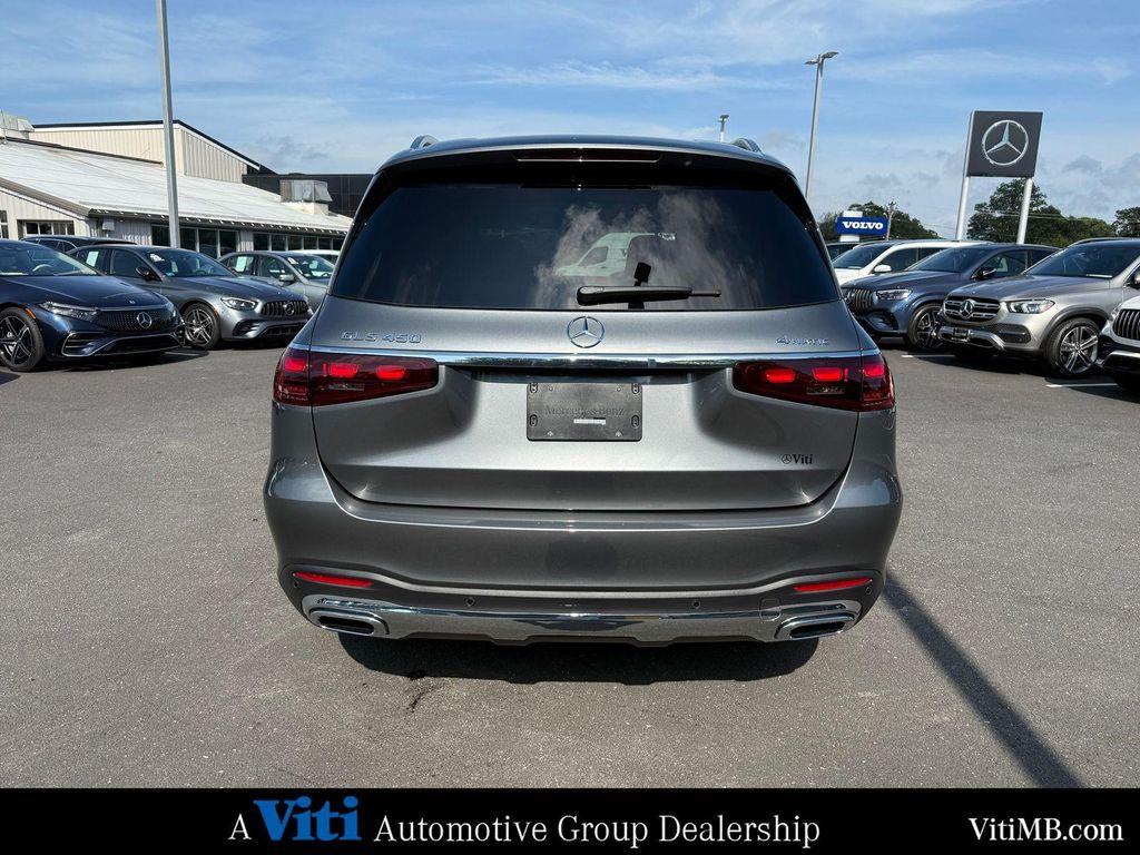 new 2025 Mercedes-Benz GLS 450 car, priced at $108,470