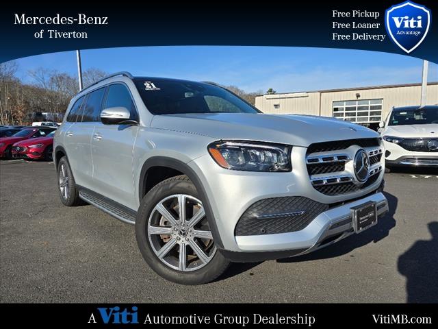 used 2021 Mercedes-Benz GLS 450 car, priced at $57,988