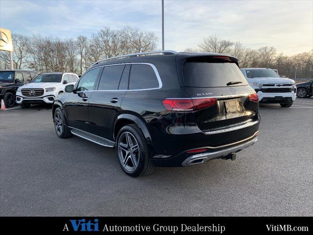 used 2022 Mercedes-Benz GLS 450 car, priced at $56,988