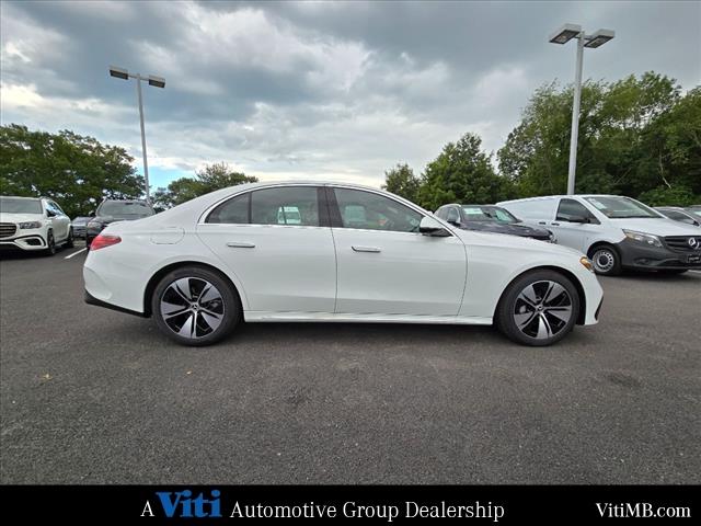 new 2024 Mercedes-Benz E-Class car, priced at $81,350