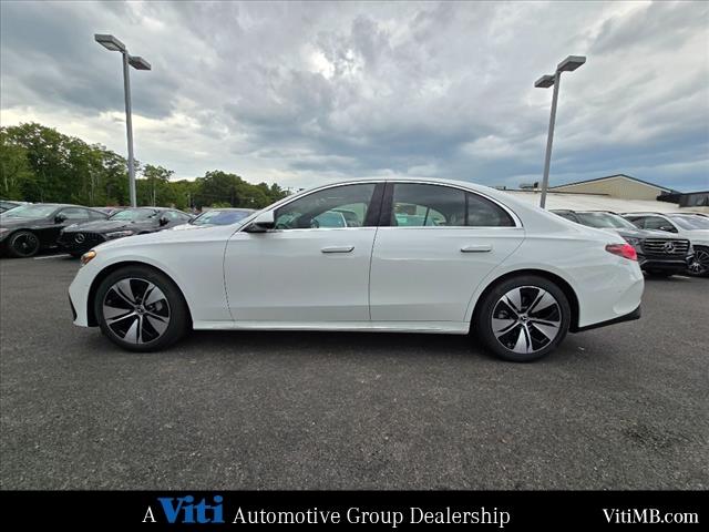 new 2024 Mercedes-Benz E-Class car, priced at $81,350