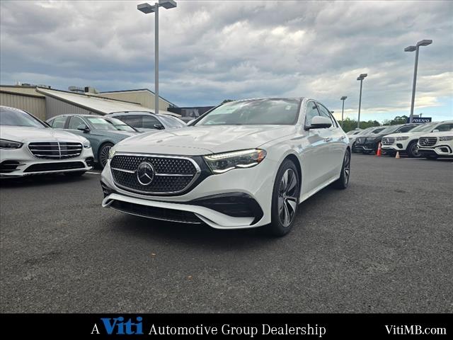 new 2024 Mercedes-Benz E-Class car, priced at $81,350