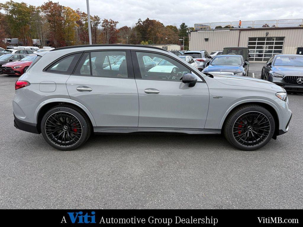 new 2026 Mercedes-Benz AMG GLC 43 car, priced at $86,565