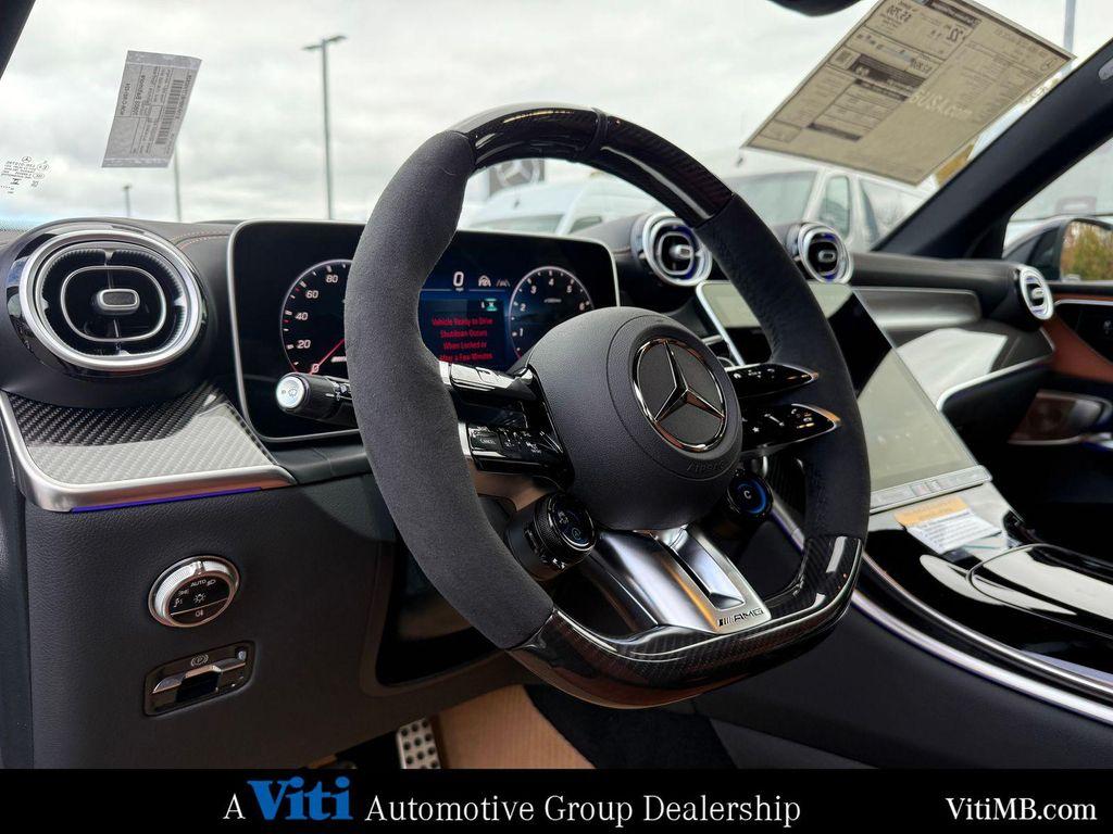 new 2026 Mercedes-Benz AMG GLC 43 car, priced at $86,565