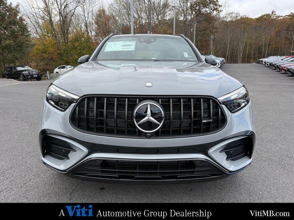 new 2026 Mercedes-Benz AMG GLC 43 car, priced at $86,565