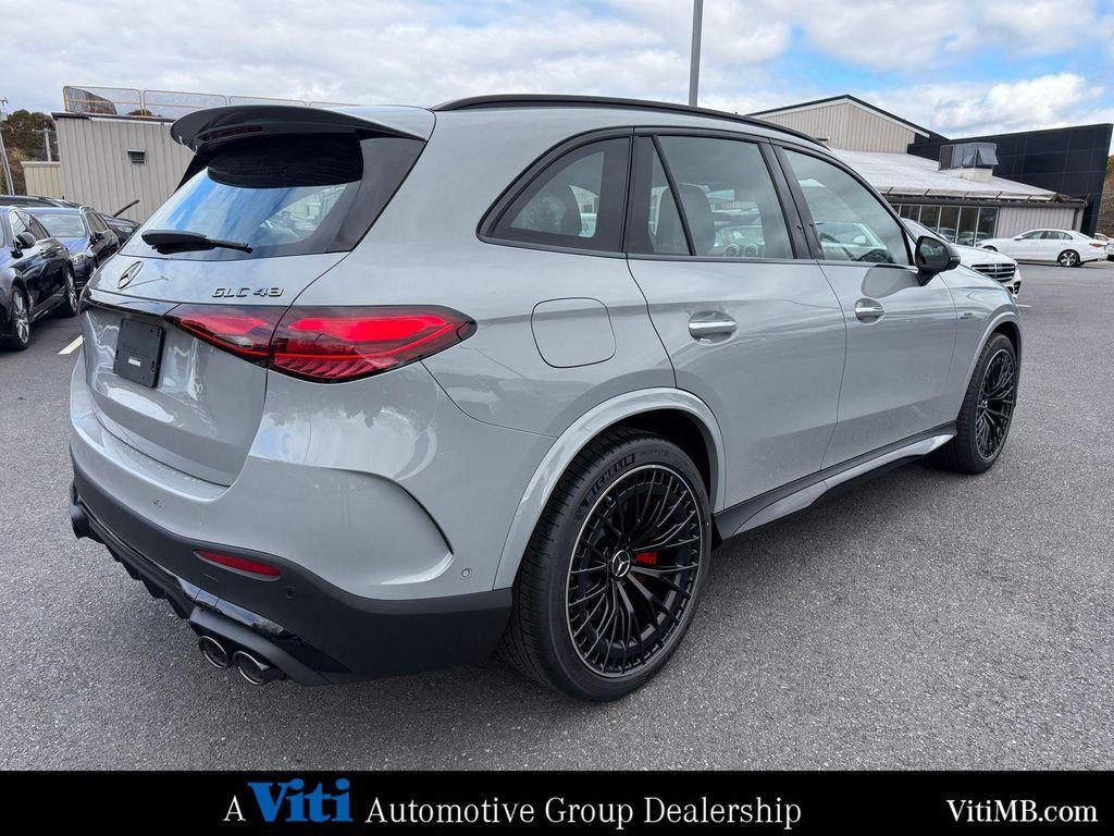 new 2026 Mercedes-Benz AMG GLC 43 car, priced at $86,565
