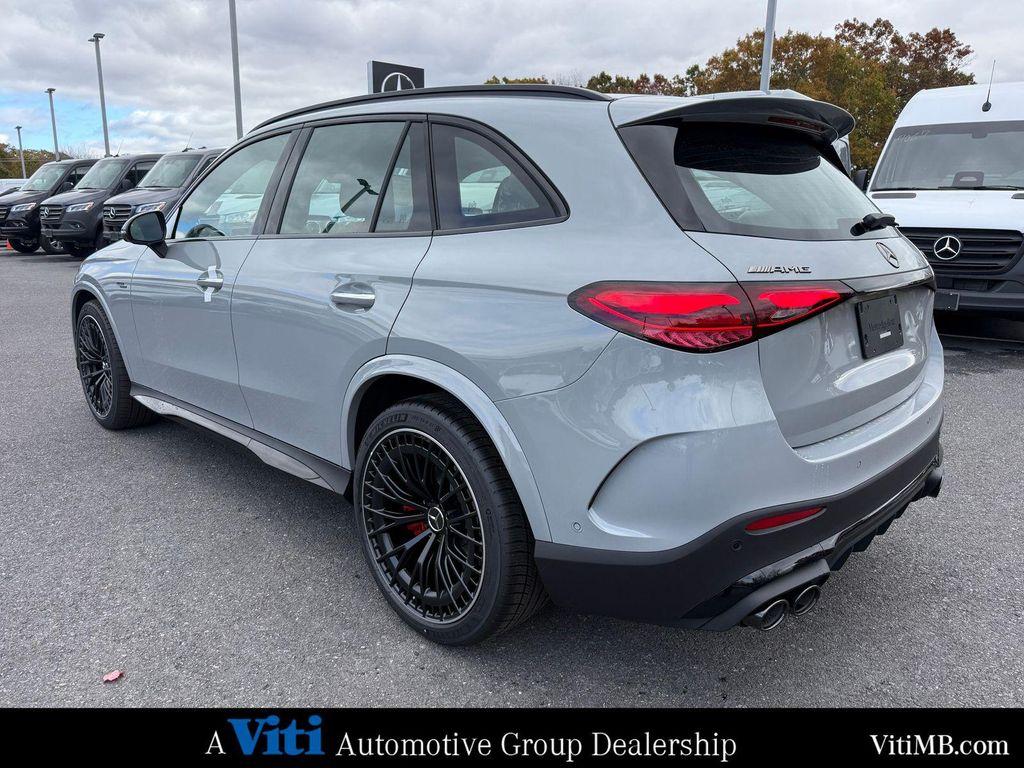 new 2026 Mercedes-Benz AMG GLC 43 car, priced at $86,565