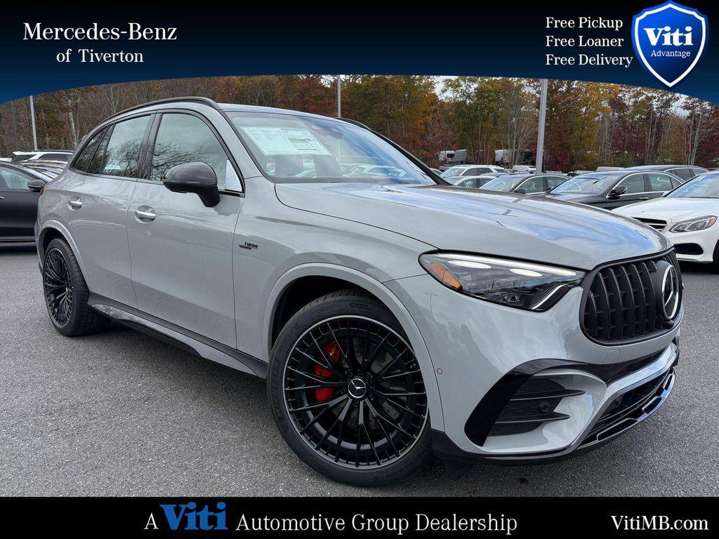 new 2026 Mercedes-Benz AMG GLC 43 car, priced at $86,565