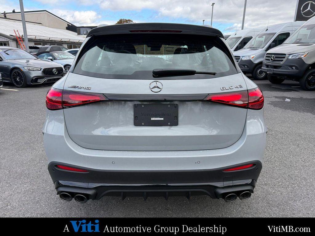 new 2026 Mercedes-Benz AMG GLC 43 car, priced at $86,565