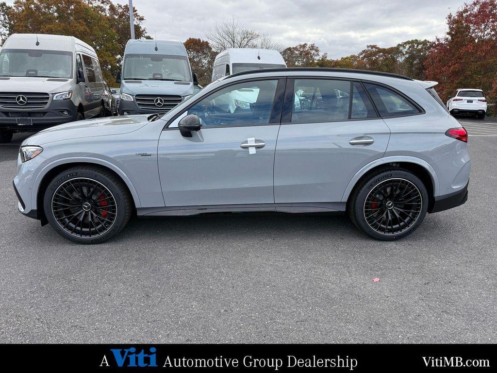new 2026 Mercedes-Benz AMG GLC 43 car, priced at $86,565