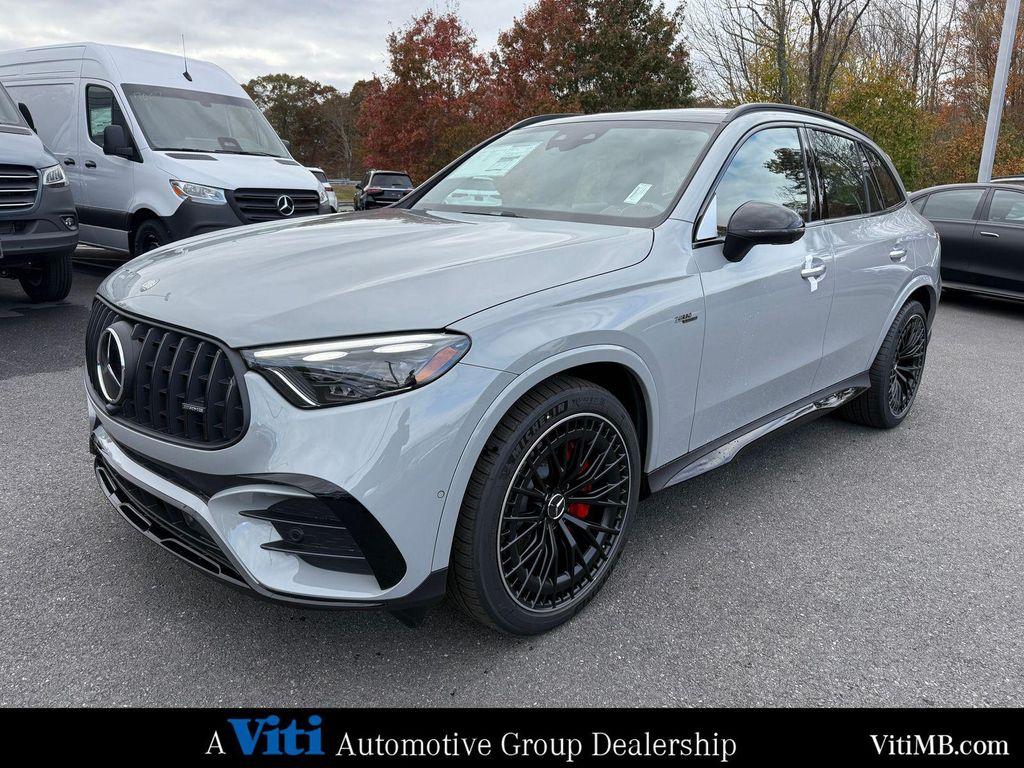 new 2026 Mercedes-Benz AMG GLC 43 car, priced at $86,565