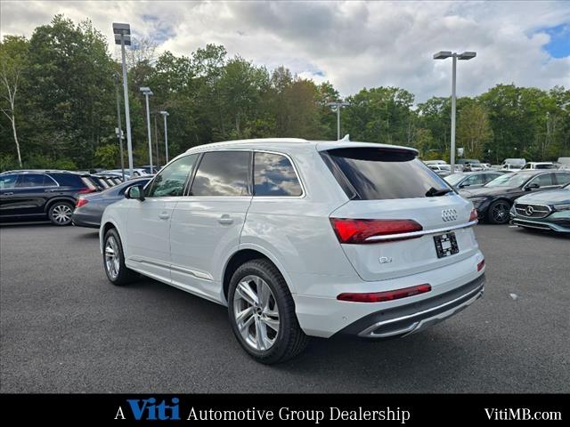 used 2021 Audi Q7 car, priced at $33,988