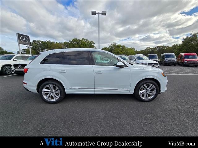 used 2021 Audi Q7 car, priced at $33,988