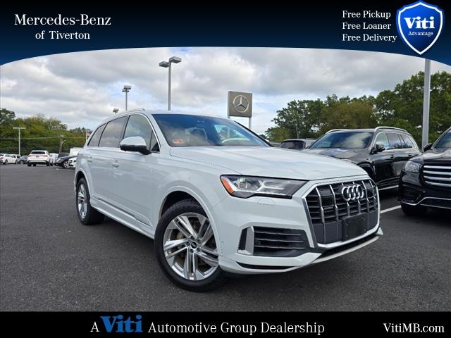 used 2021 Audi Q7 car, priced at $33,988