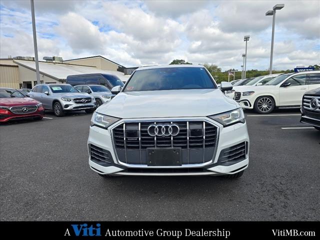 used 2021 Audi Q7 car, priced at $33,988