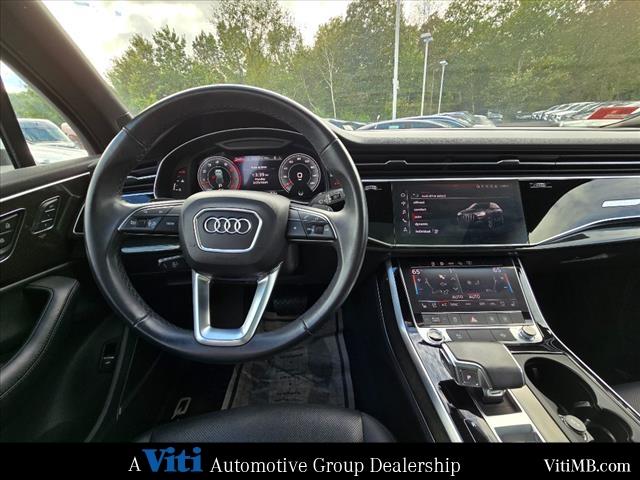 used 2021 Audi Q7 car, priced at $33,988