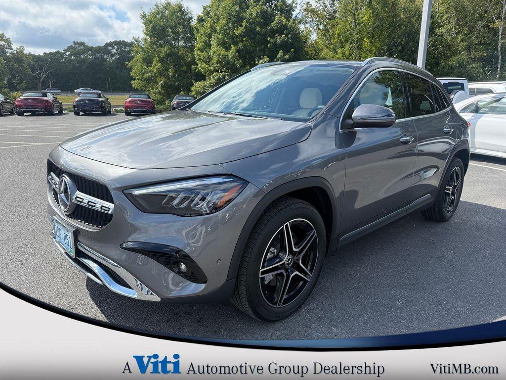 new 2026 Mercedes-Benz GLA 250 car, priced at $49,875