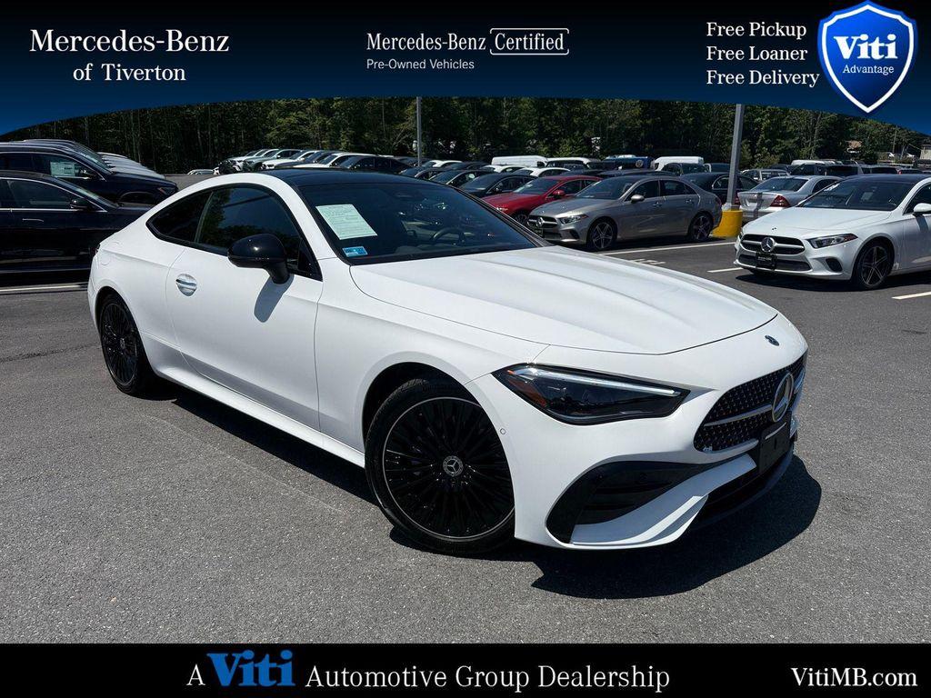 used 2024 Mercedes-Benz CLE 300 car, priced at $53,447