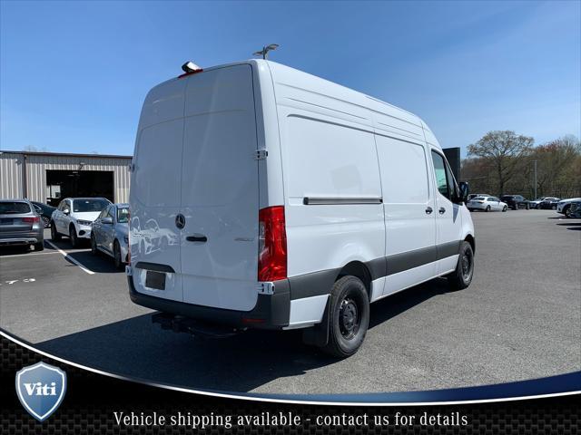 new 2025 Mercedes-Benz Sprinter 2500 car, priced at $63,033