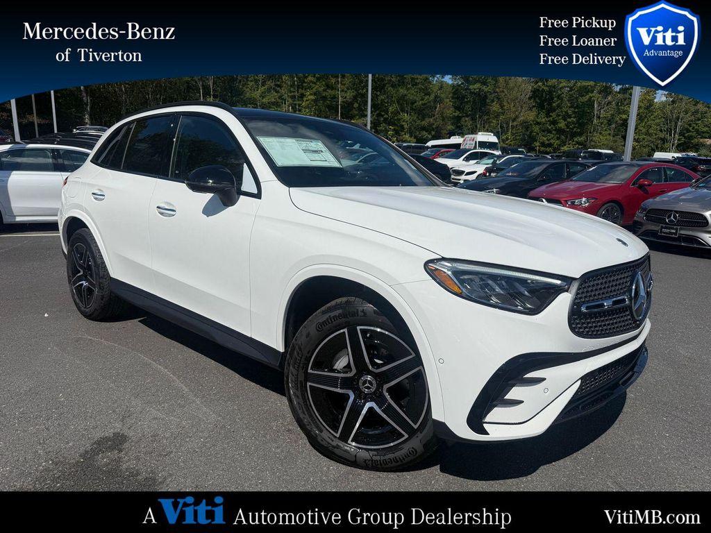 new 2026 Mercedes-Benz GLC 350e car, priced at $69,150