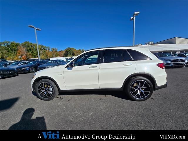 used 2021 Mercedes-Benz GLC 300 car, priced at $48,988