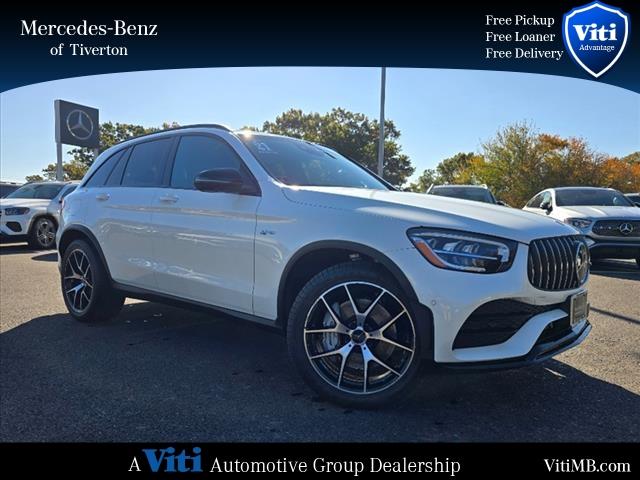 used 2021 Mercedes-Benz GLC 300 car, priced at $48,988