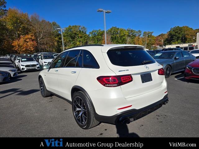 used 2021 Mercedes-Benz GLC 300 car, priced at $48,988