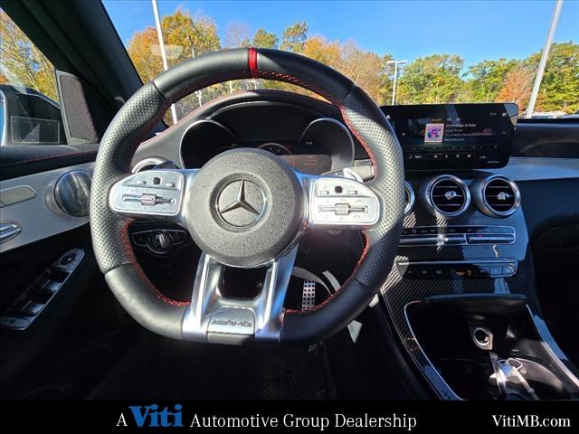 used 2021 Mercedes-Benz GLC 300 car, priced at $48,988