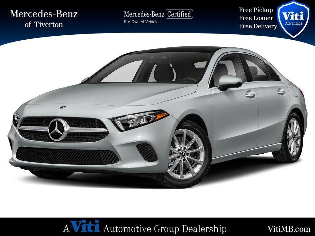 used 2022 Mercedes-Benz A-Class car, priced at $30,988