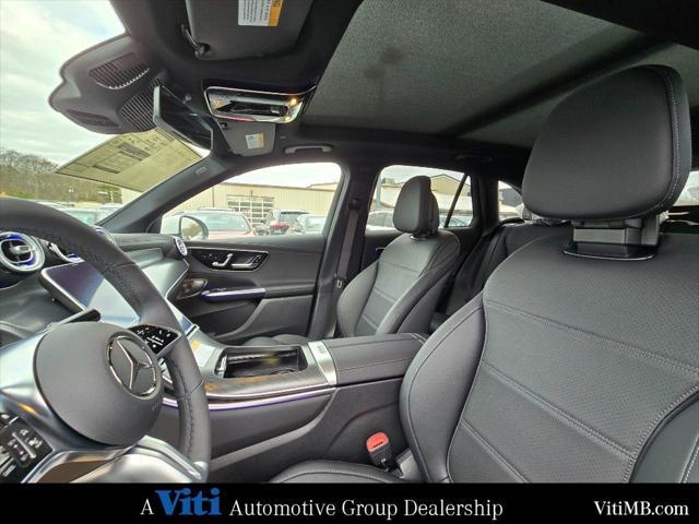 used 2025 Mercedes-Benz GLC 350e car, priced at $65,200
