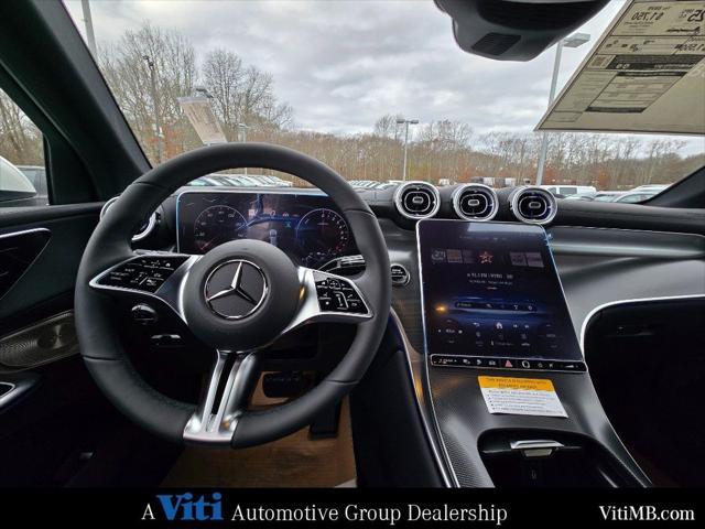 used 2025 Mercedes-Benz GLC 350e car, priced at $65,200
