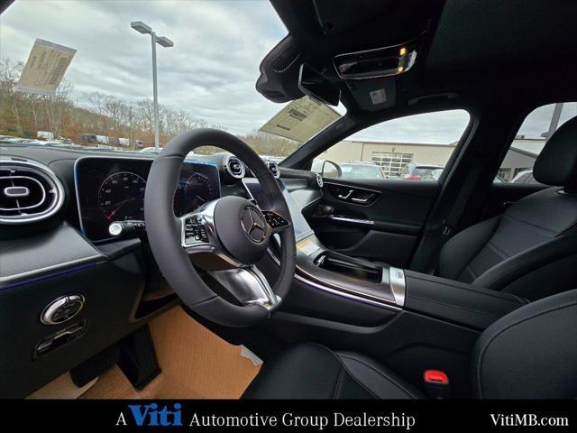 used 2025 Mercedes-Benz GLC 350e car, priced at $65,200