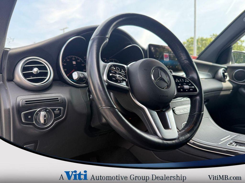 used 2022 Mercedes-Benz GLC 300 car, priced at $31,708