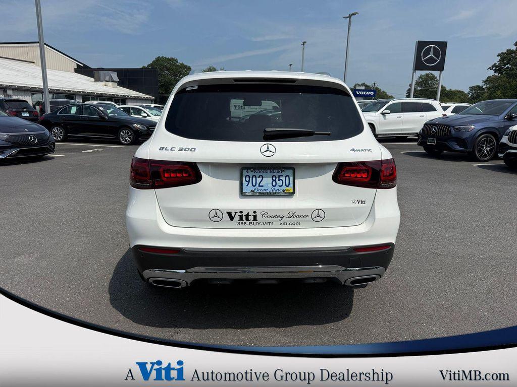 used 2022 Mercedes-Benz GLC 300 car, priced at $31,708